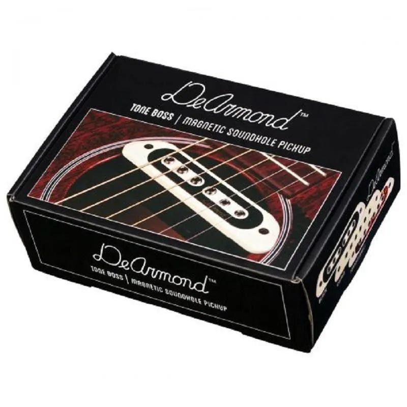 Dearmond Toneboss Acoustic Soundhole Hb Pickup-Guitars - Parts and Accessories - Pickups-Muso's Stuff