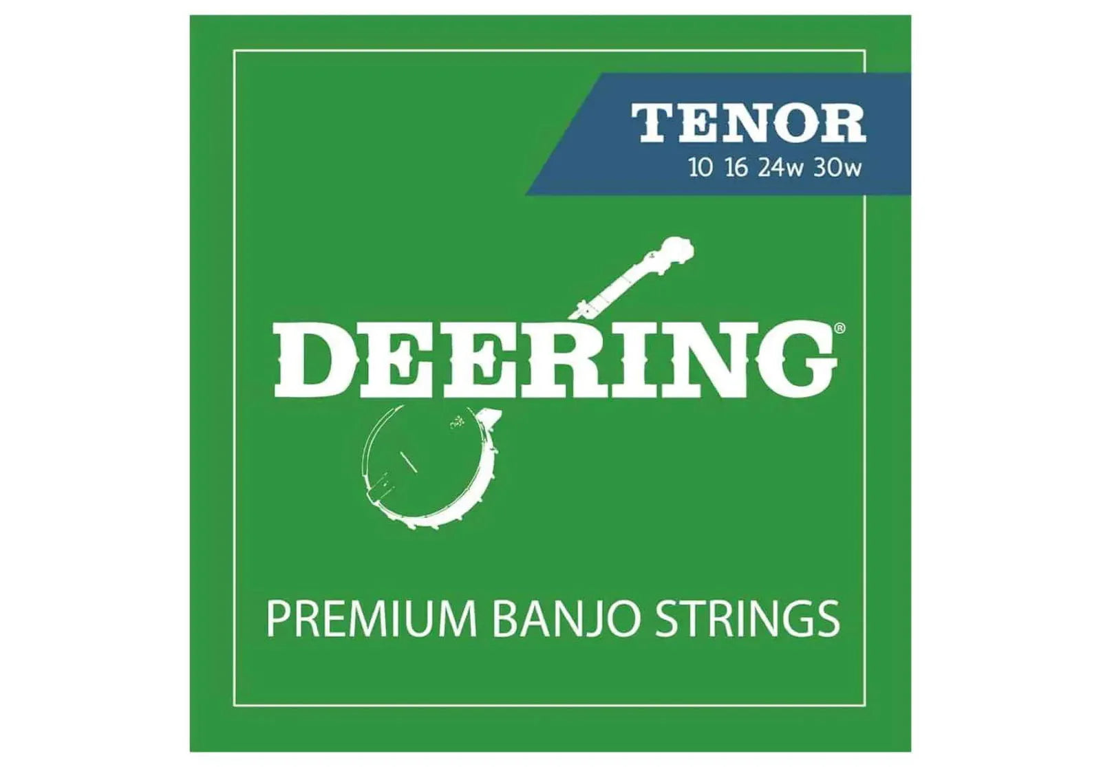 Deering Banjo Strings - Tenor - 10 16 24W 30W-Strings - Banjo-Muso's Stuff