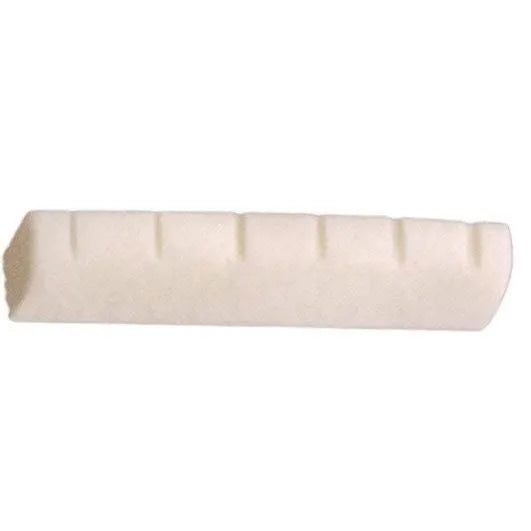 Dr Parts - Acoustic Slotted Bone Nut Curved-Guitars - Parts and Accessories-Muso's Stuff