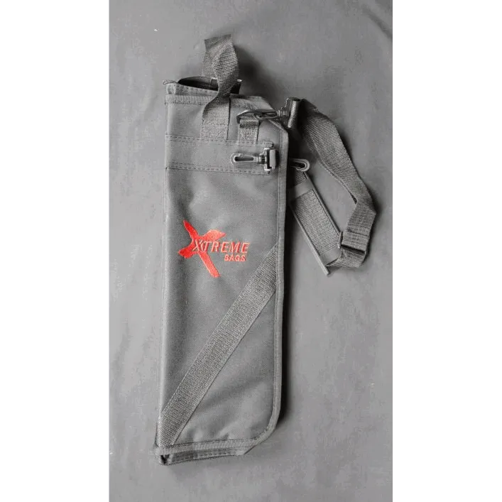 Drum Stick Bag Black Nylon Waterproof 5mm Paddin-Drums & Percussion - Cases & Bags-Muso's Stuff