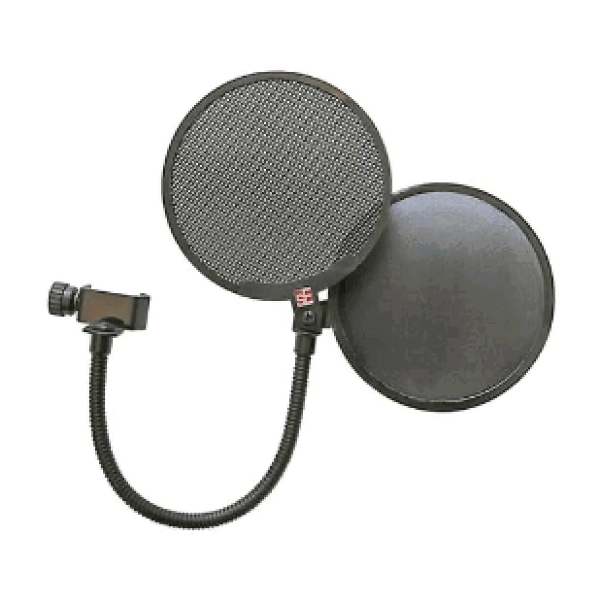 Dual Pro Pop Shield Combined Metal And Fabric-Live & Recording - Microphones - Accessories-Muso's Stuff