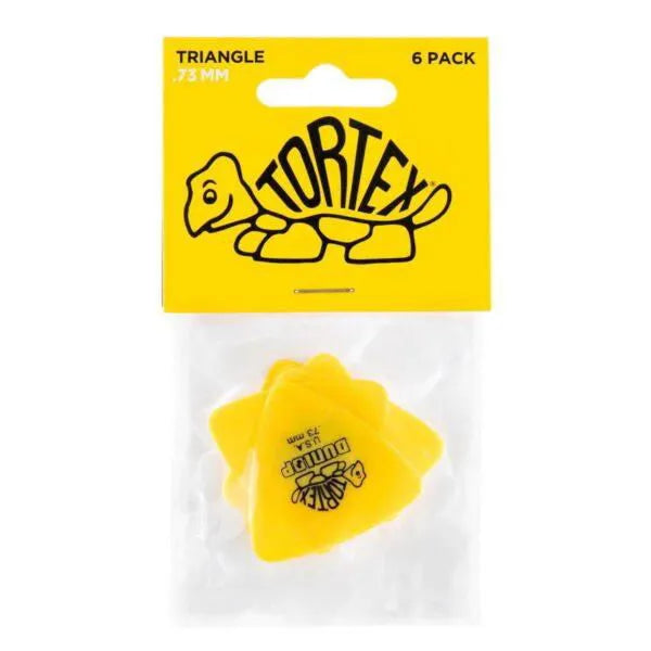 Dunlop .73mm Tortex Triangle-Guitars - Picks-Muso's Stuff
