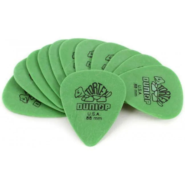 Dunlop 0.88mm Tortex Pick Player Pack-Guitars - Picks-Muso's Stuff