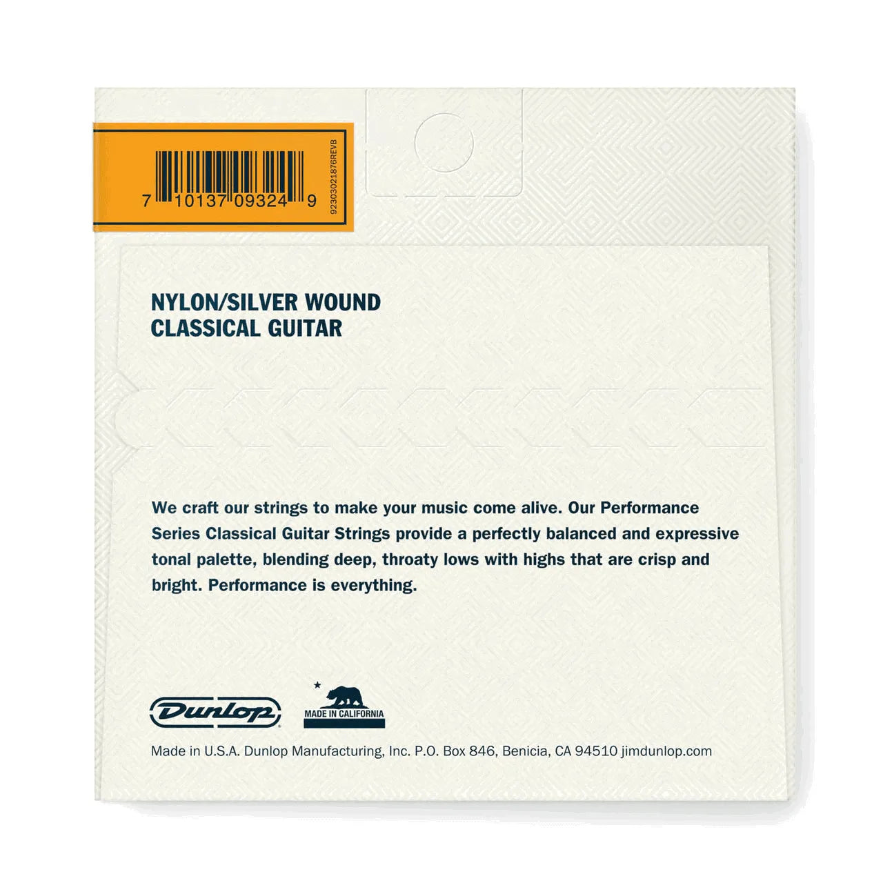 Dunlop B 2Nd Performer Classic--Muso's Stuff