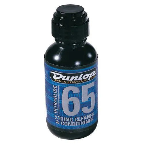 Dunlop Guitar String Conditioner 2oz Bottle with Applicator-Care Products-Muso's Stuff