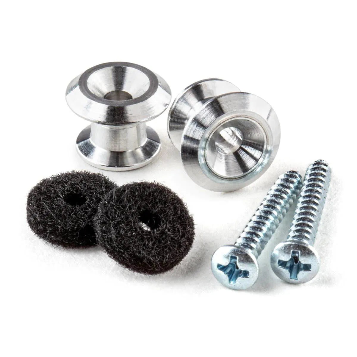 Dunlop Strap Buttons Aluminium-Guitars - Parts and Accessories-Muso's Stuff