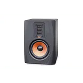 ESI uniK 05+ Biamp 2-Way Powered Studio Monitor with Ribbon Tweeter and 5 inch Kevlar Driver (each)-Live & Recording - Studio Monitors-Muso's Stuff