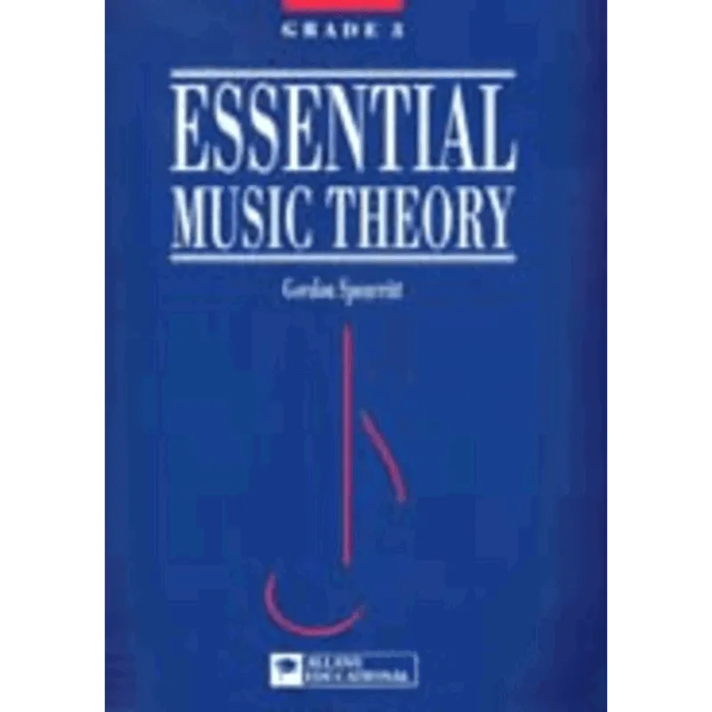 ESSENTIAL MUSIC THEORY GR 3-Print Music-Muso's Stuff