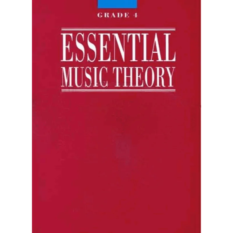 ESSENTIAL MUSIC THEORY GR 4-Print Music-Muso's Stuff