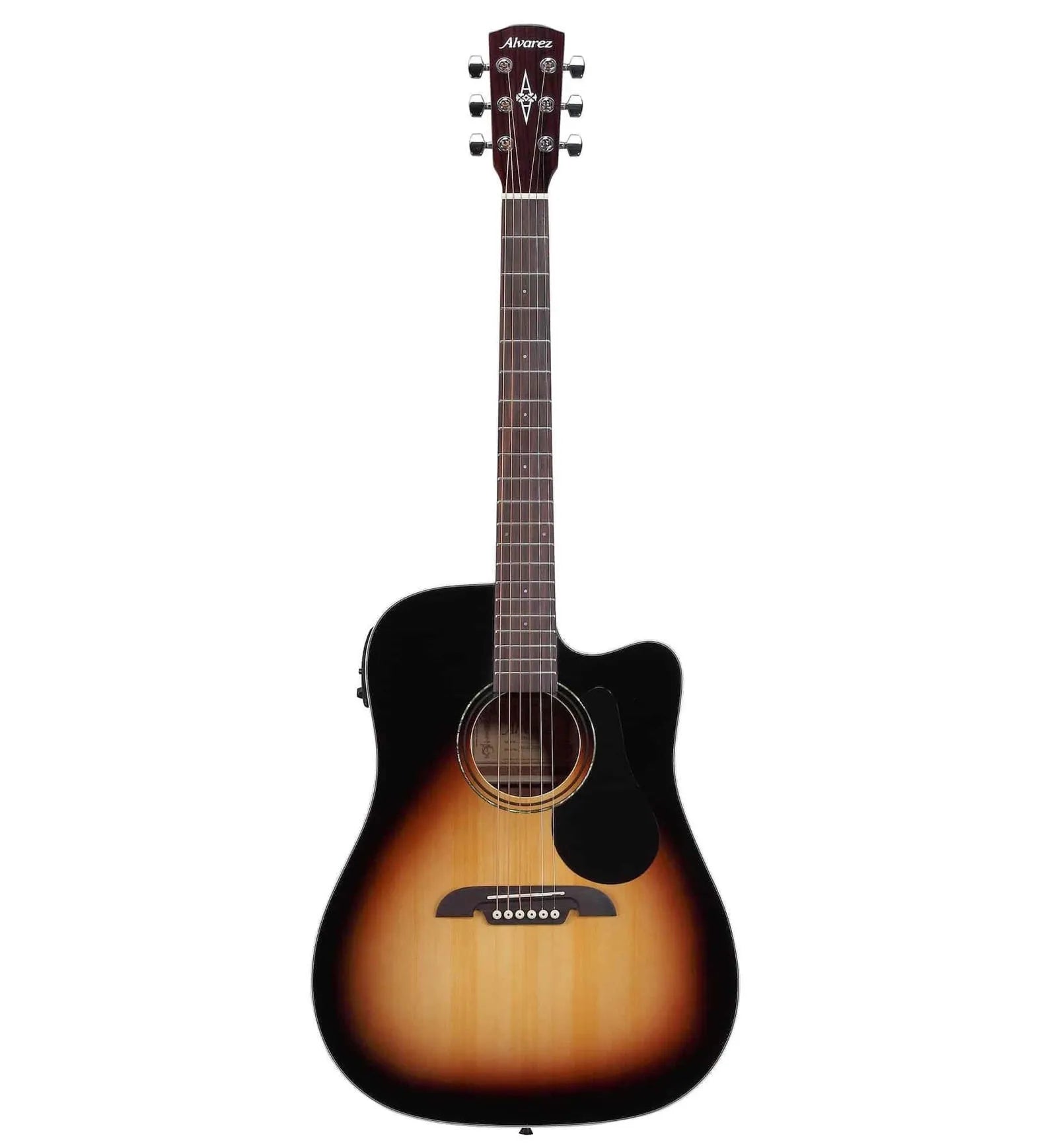 Alvarez - Regent Series - RD26CESB Dreadnought Size A/E Guitar C-Ay Sunburst-Guitars - Electro-Acoustic-Alvarez-Muso's Stuff