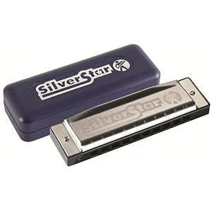 E Silver Star Small Pack-Harmonicas-Muso's Stuff
