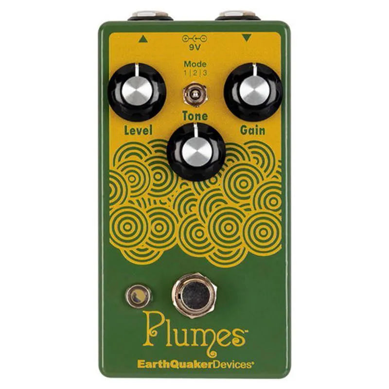 Earthquaker Devices Plumes Overdrive-Guitar - Effects Pedals-Muso's Stuff