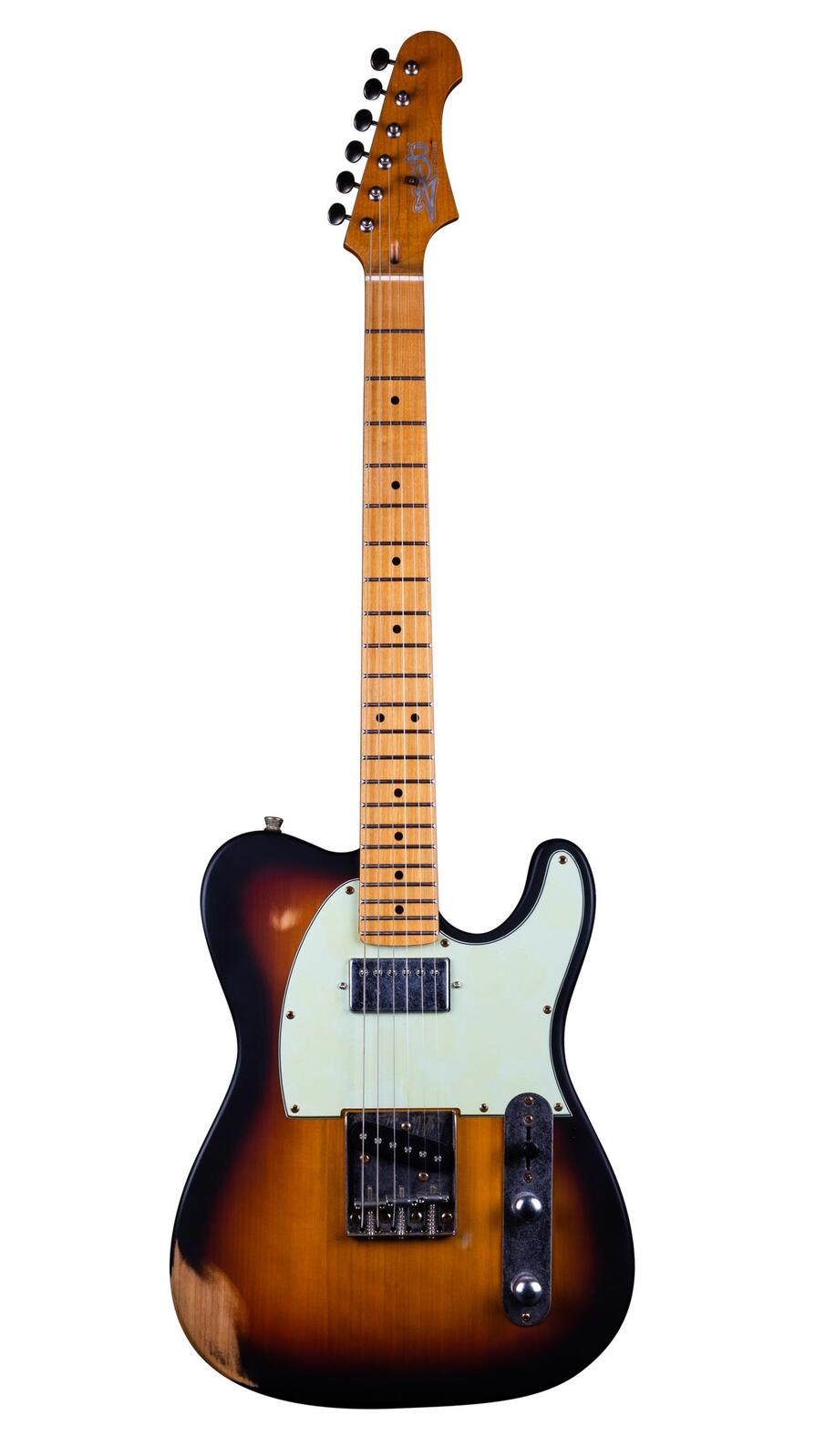Electric Guitar Basswood Body Rosewood Fingerboard Relic--Muso's Stuff