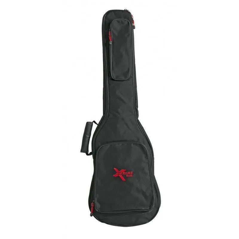 Electric Guitar Gig Bag Heavy Duty Black 10mm Thk-Cases & Bags-Muso's Stuff
