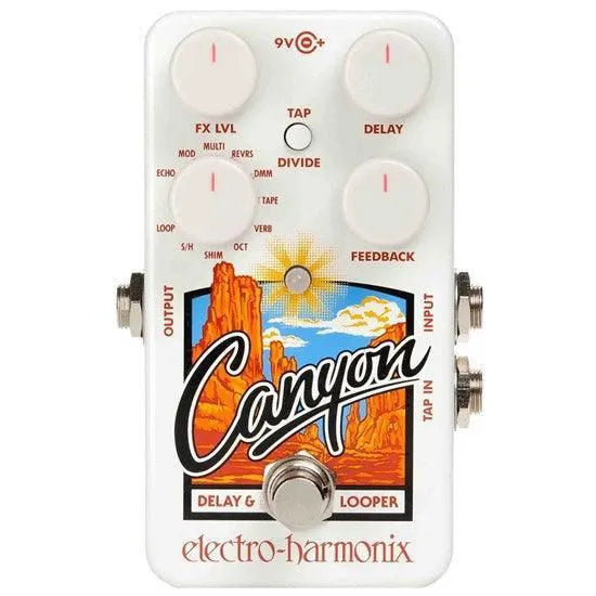 Electro-Harmonix Canyon Delay & Looper Pedal-Guitar - Effects Pedals-Muso's Stuff