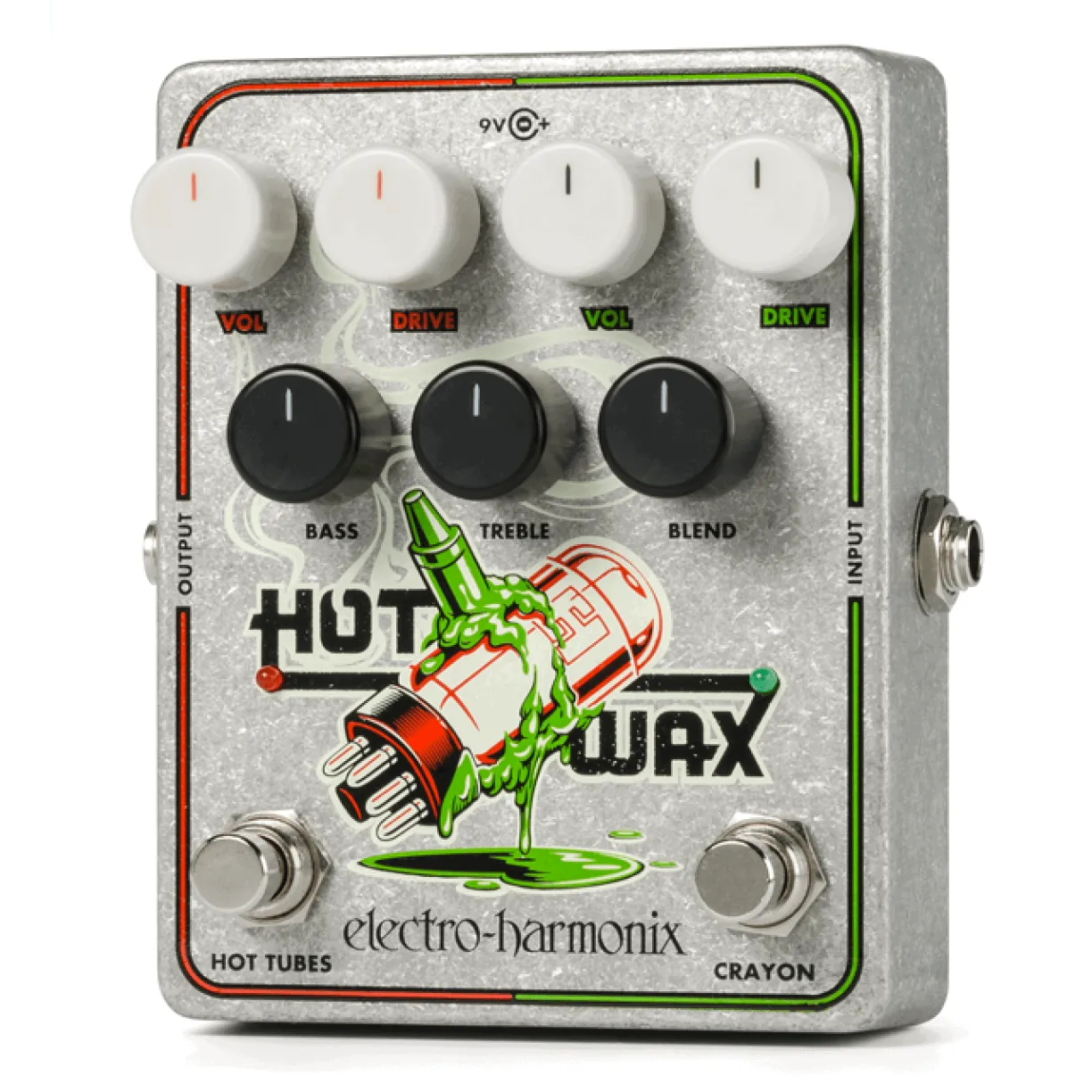 Electro-Harmonix Hot Wax Overdrive-Guitar - Effects Pedals-Muso's Stuff