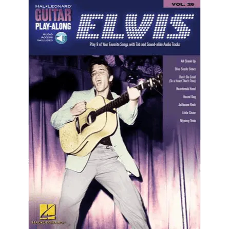 Elvis Guitar Play Along-Print Music-Muso's Stuff