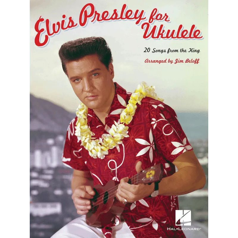 Elvis Presley For Ukulele-Print Music-Muso's Stuff
