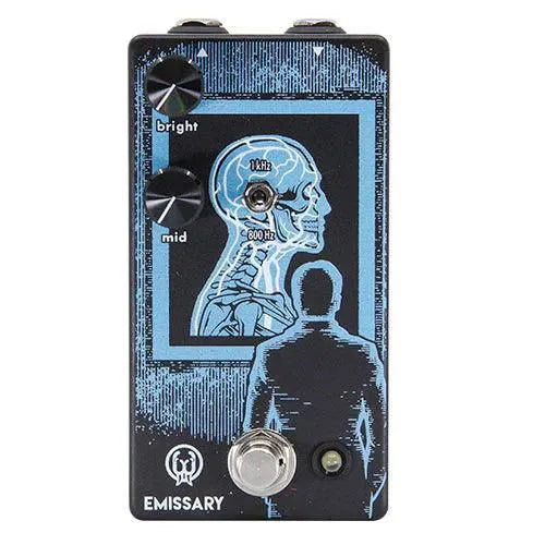 Emissary Parallel Boost Pedal-Guitar - Effects Pedals-Muso's Stuff