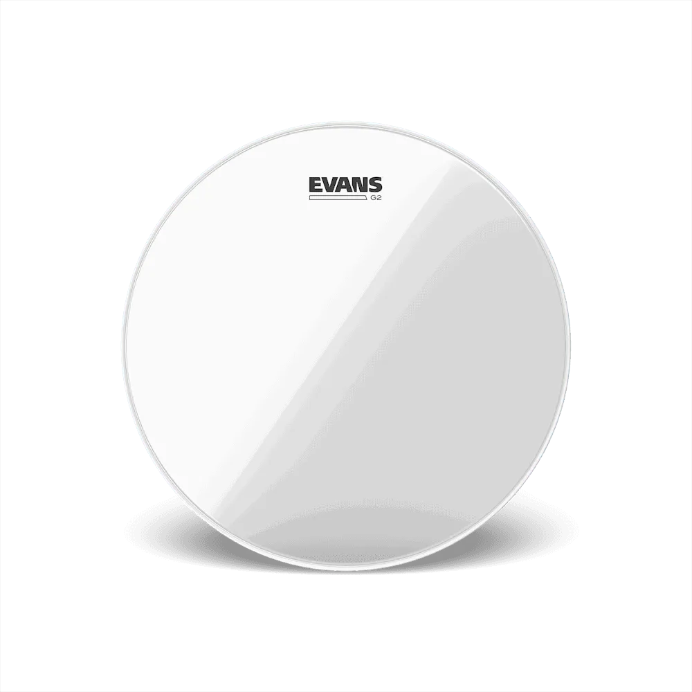 Evans - 16 Inch Tom Tom Head Clear-Drums & Percussion - Drum Heads-Muso's Stuff