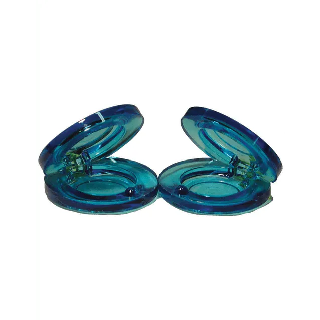 Finger Castanets Transparent Blue Pr-Drums & Percussion - Percussion-Muso's Stuff