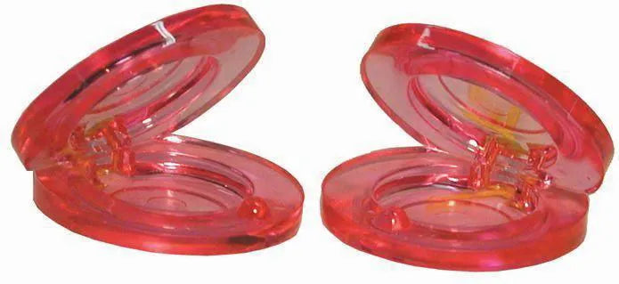 Finger Castanets Transparent Pink-Drums & Percussion - Percussion-Muso's Stuff