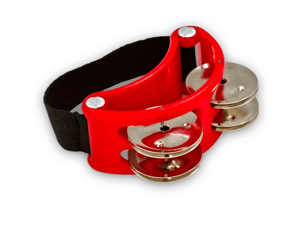 Foot Tambourine-Drums & Percussion - Percussion-Muso's Stuff