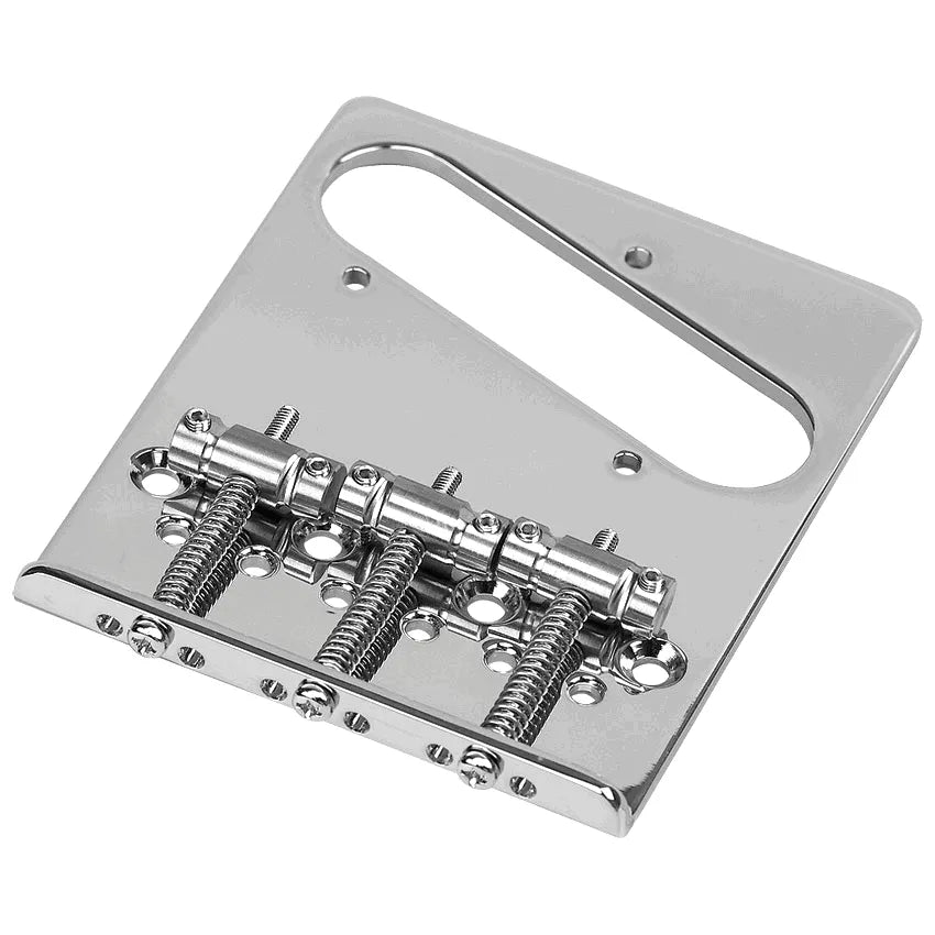 GOTOH - Telecaster Style Chrome Bridge-Guitars - Parts and Accessories-Muso's Stuff