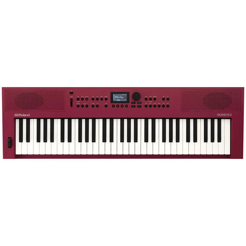 Roland GO:Keys 3 RED-Keyboards-Roland-Muso's Stuff