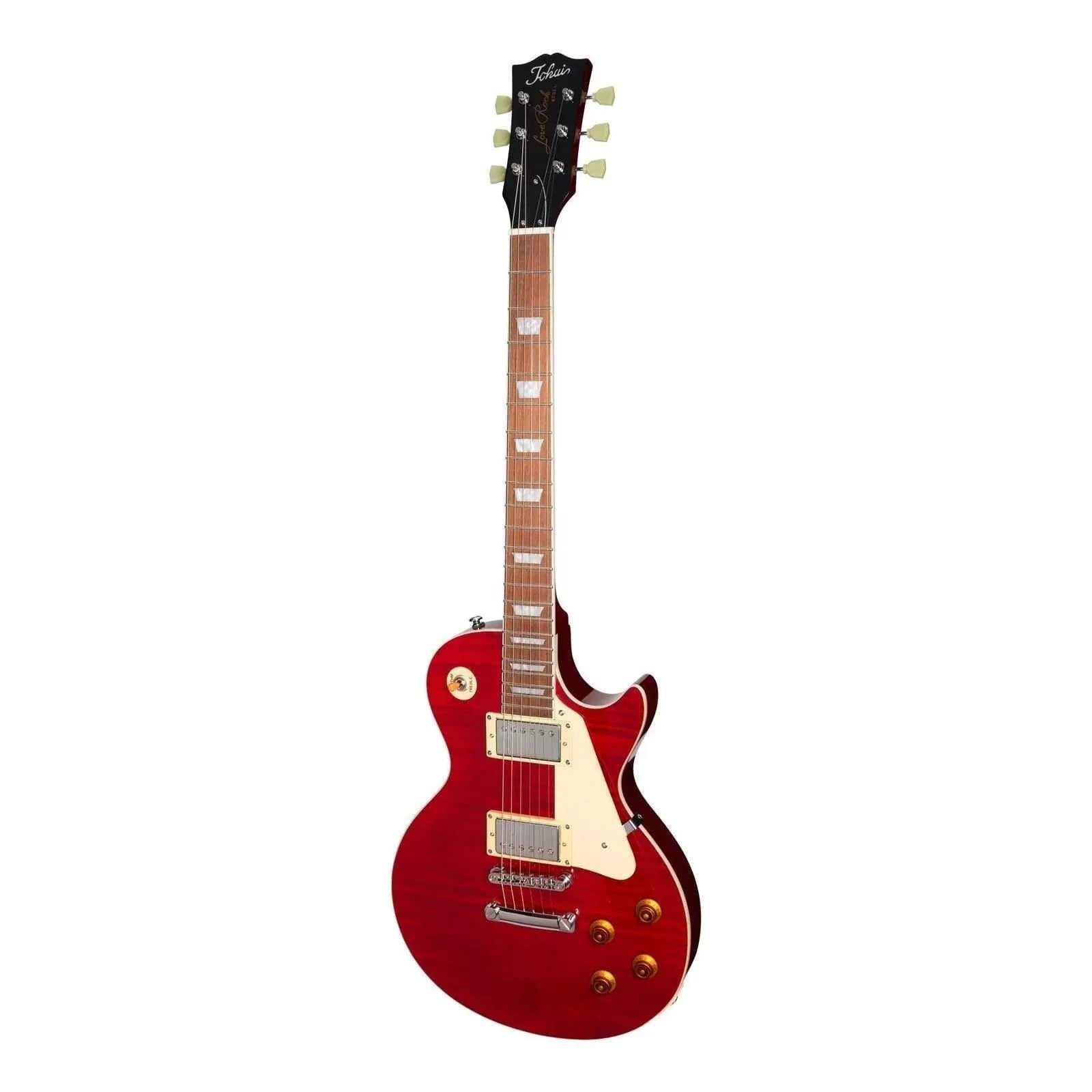 Tokai Traditional Flame-Top Lp W/Gigbag-Guitars - Electric-Tokai-Muso's Stuff