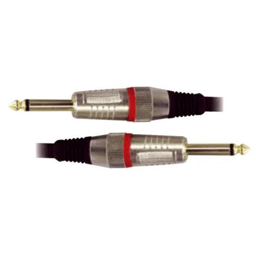 20 Ft Speaker Cable Straight Jacks Diecast W/Go-Accessories - Cables & Adaptors-Muso's Stuff