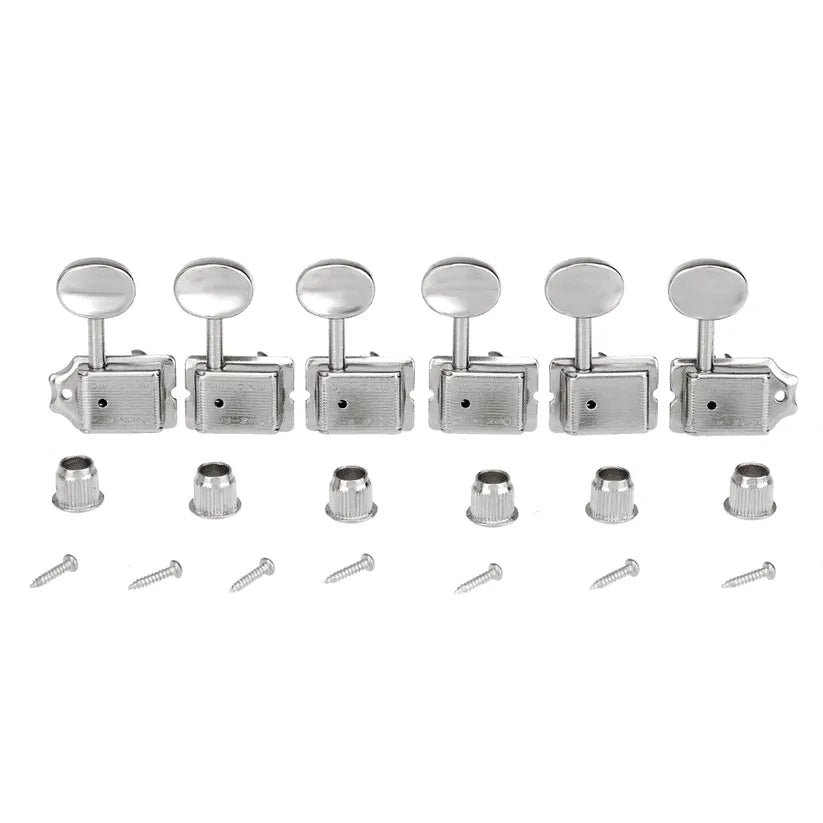 Gotoh Machine Heads 6-In-Line Chrome-Guitars - Parts and Accessories-Muso's Stuff