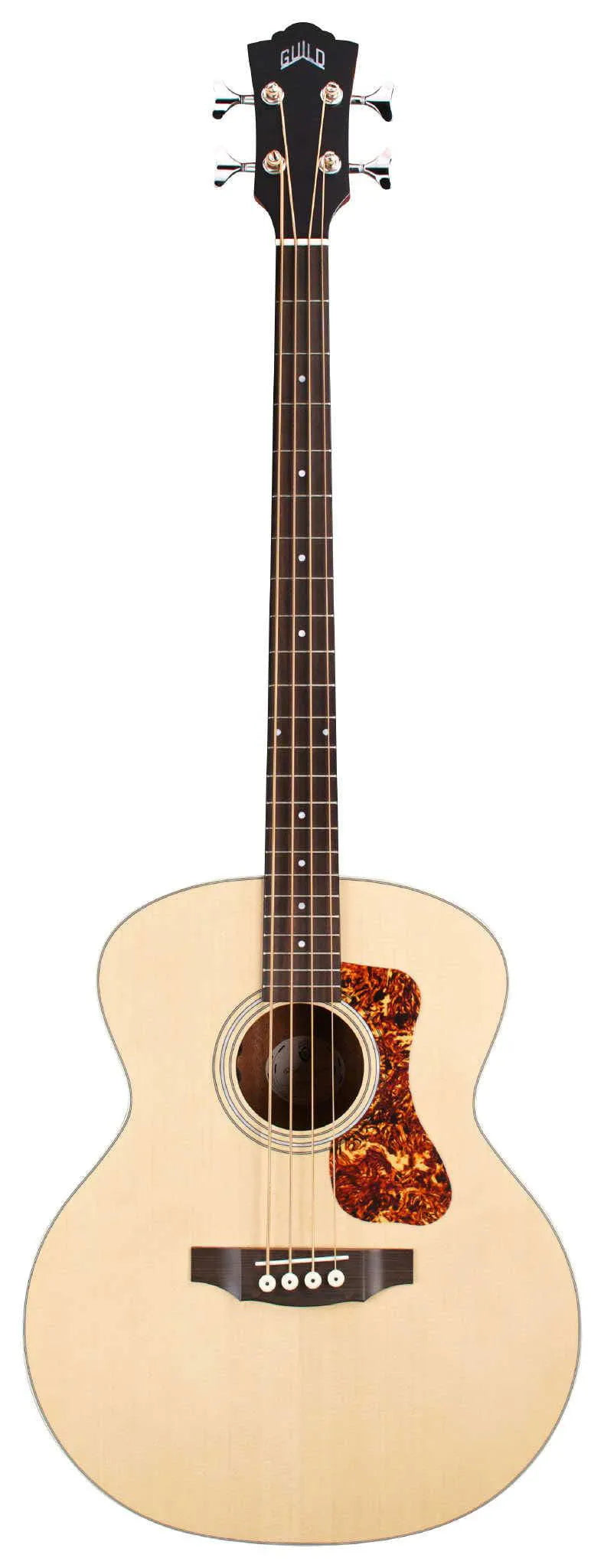Guild B-240E Acoustic Bass-Bass-Muso's Stuff