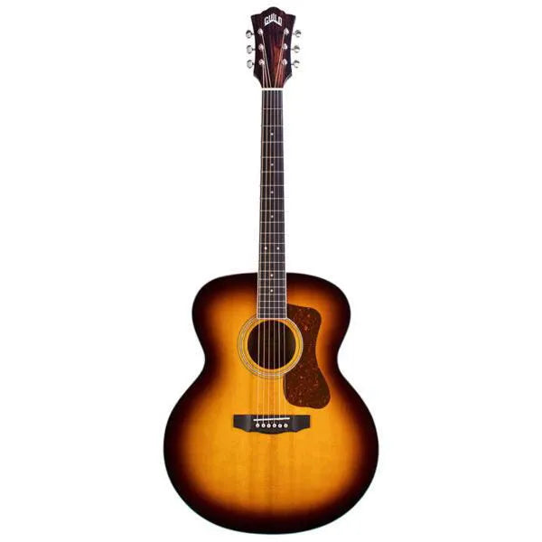 Guild  F-250E Delux Jumbo Solid Top inc Bag-Guitars - Electro-Acoustic-Muso's Stuff