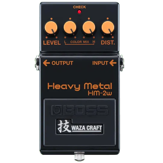 HM-2W Heavy Metal WAZA CRAFT Compact Pedal-Guitar - Effects Pedals-Muso's Stuff