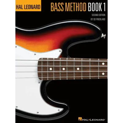 Hal Leonard Electric Bass Method Bk 1-Print Music-Muso's Stuff