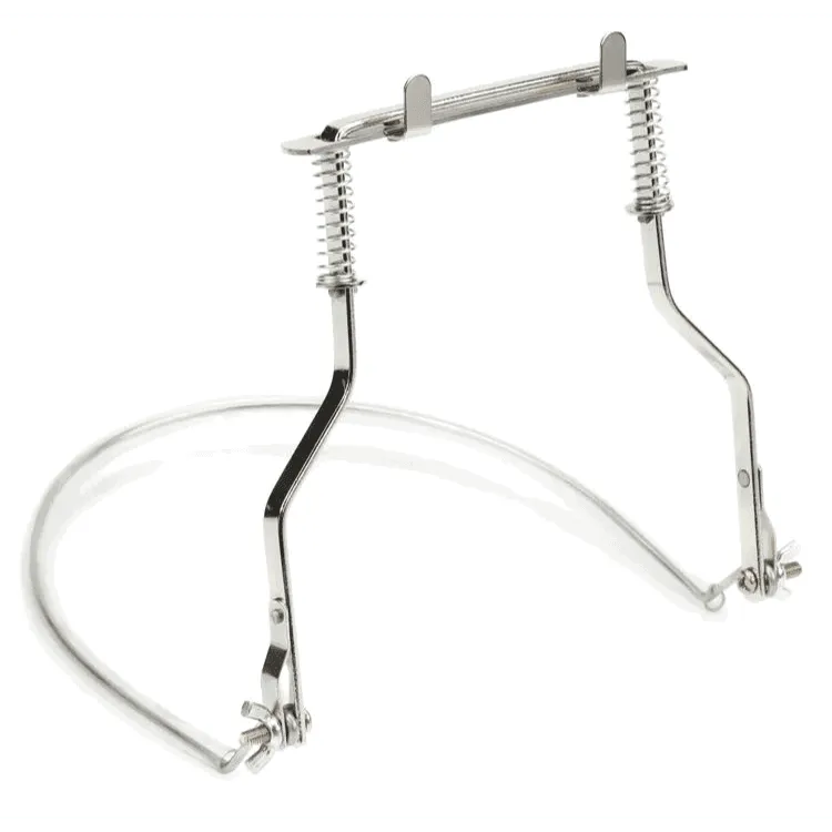 Harmonica Mouth Organ Holder Blues Harps KM1700-Harmonicas-Muso's Stuff