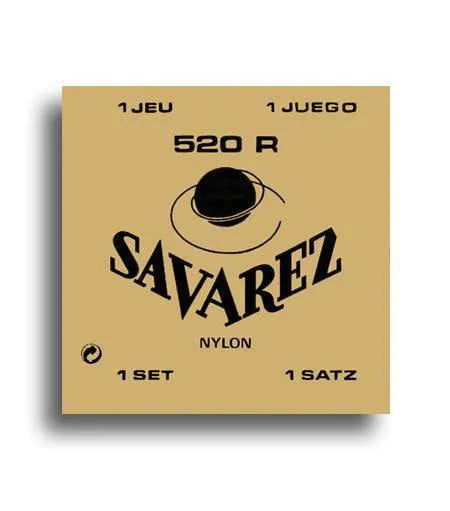 High Tension Classical Guitar String Set Traditional-Strings - Classical Guitar-Muso's Stuff