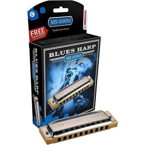 Blues Harp C-Harmonicas-Muso's Stuff