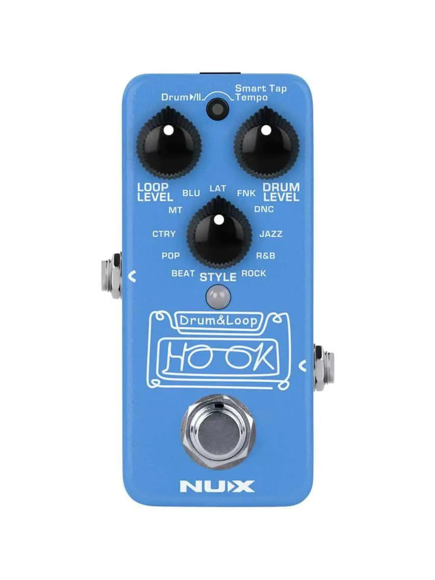 Hook Drum and Loop Pedal-Guitar - Effects Pedals-Muso's Stuff