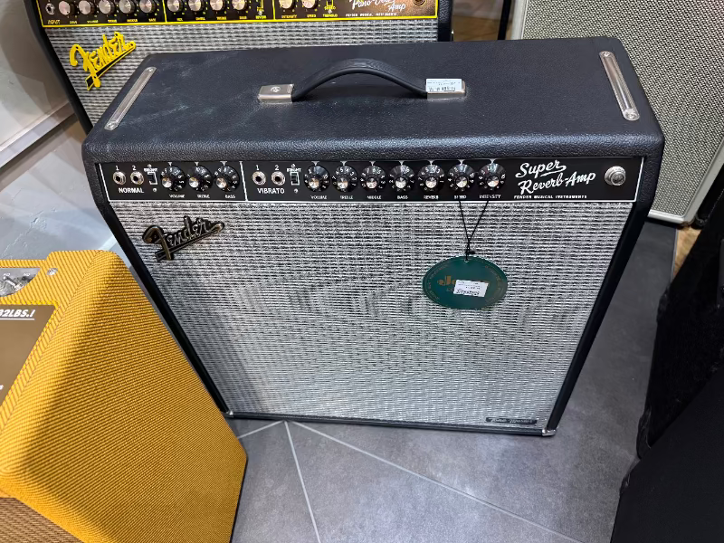 Secondhand Tonemaster Super Reverb Amplifier