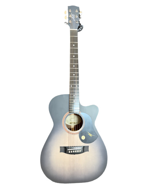 Maton - SRS808C Cutaway Acoustic Electric Guitar (Unique Ghost Fade Finish)
