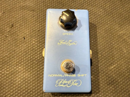 MAXON Foot System Phaser Tone Pedal FS-900 AKA PT-900