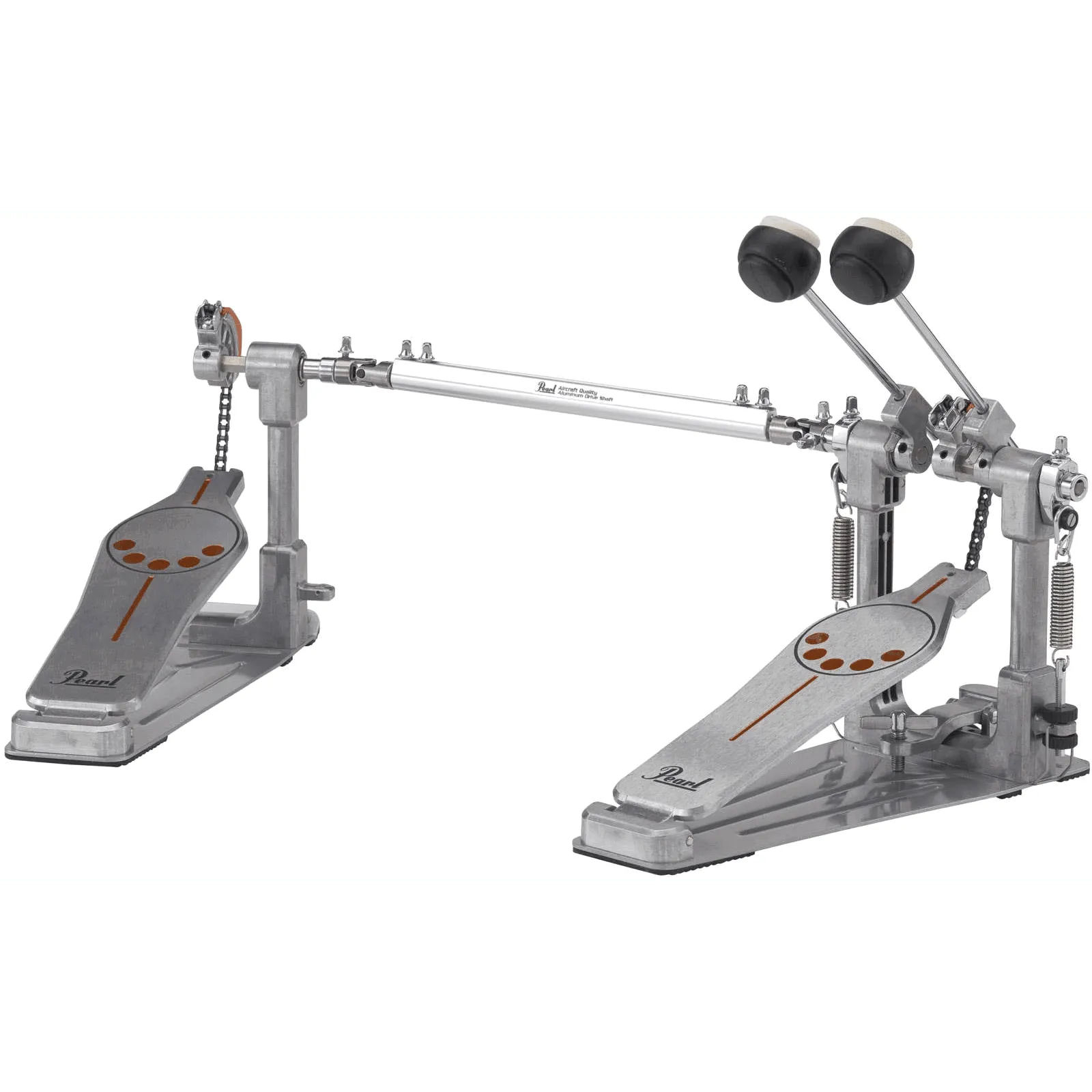 Pearl - Hardware Pedal Bass Drum Twin Pedal W/Interchang-Drums & Percussion - Drum Hardware & Parts-Pearl-Muso's Stuff