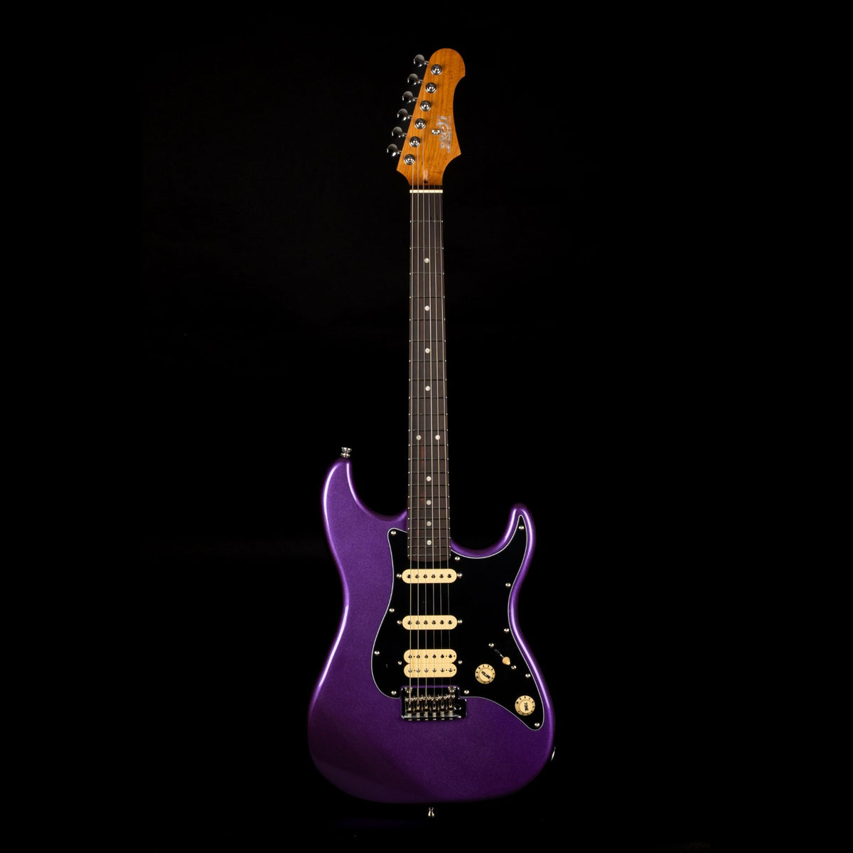 Jet JS-400 Electric Guitar Plum HSS