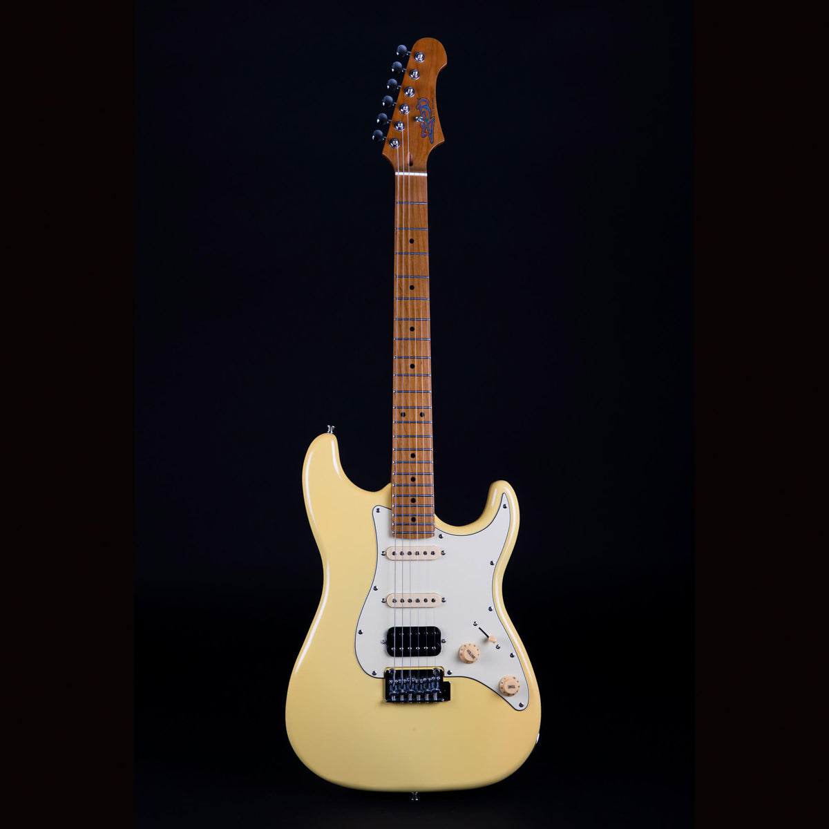 Jet JS400 HSS Vintage Yellow