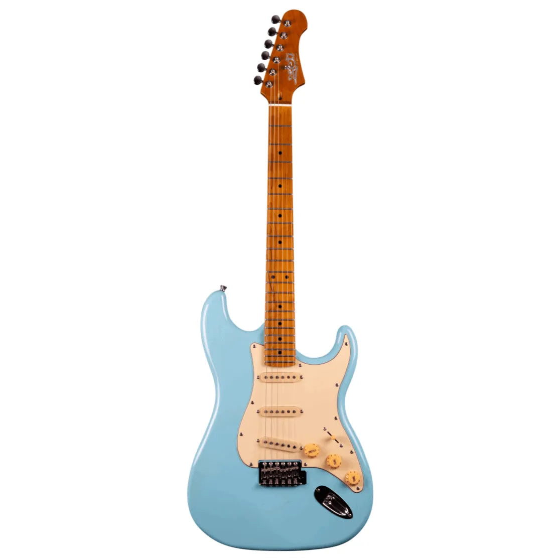 JS 300 Electric Guitar Bawood Body Roasted Maple-Guitars - Electric-Jet Guitars-Muso's Stuff