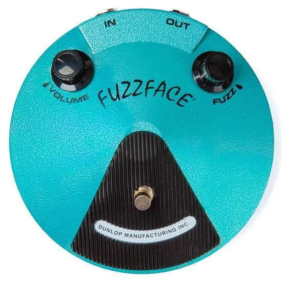 Jimi Hendrix Signature Fuzz Face-Guitar - Effects Pedals-Jim Dunlop-Muso's Stuff