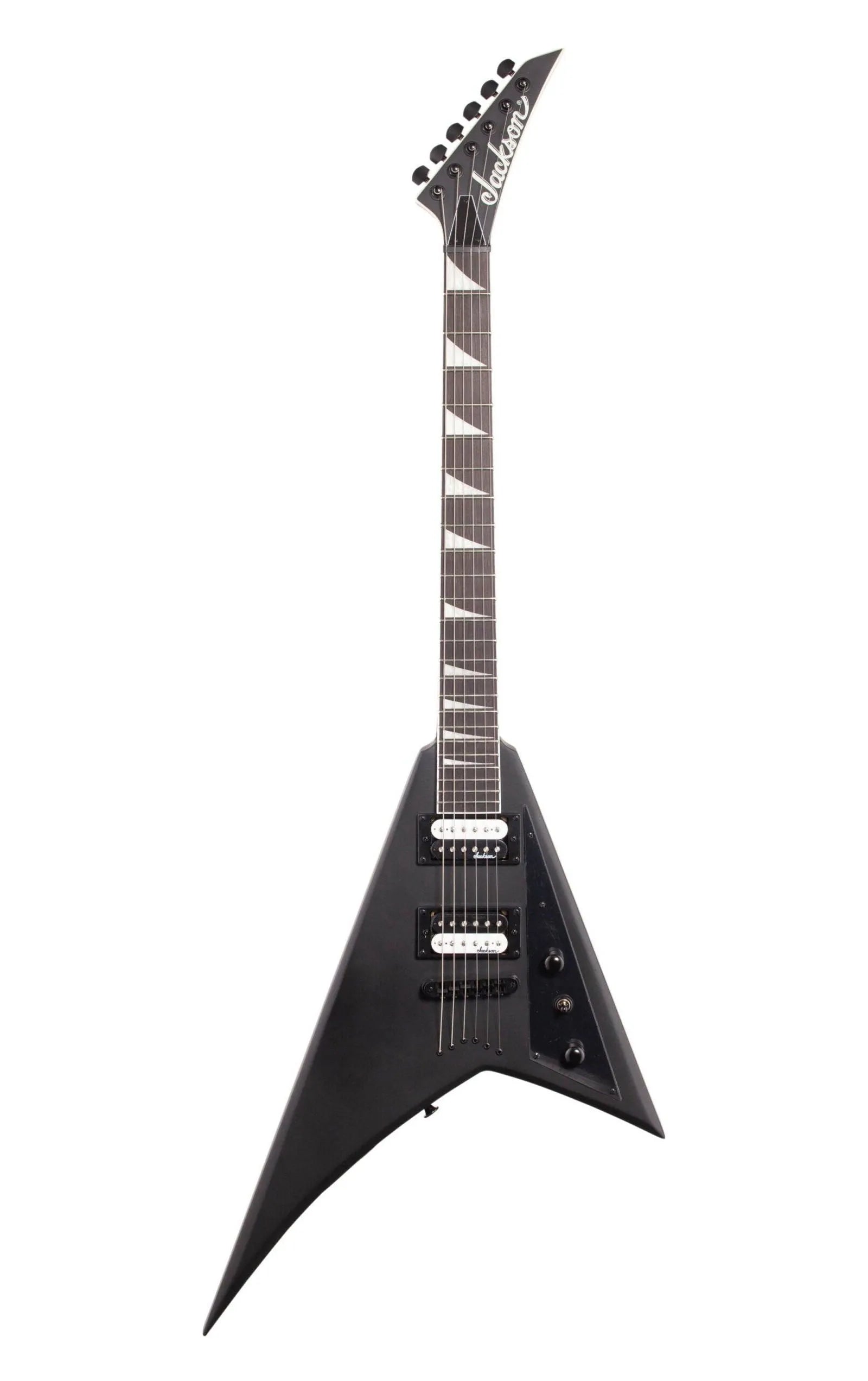 Js Series Rhoads Js32T Amaranth Fingerboard Satin Black-Guitars - Electric-Jackson-Muso's Stuff