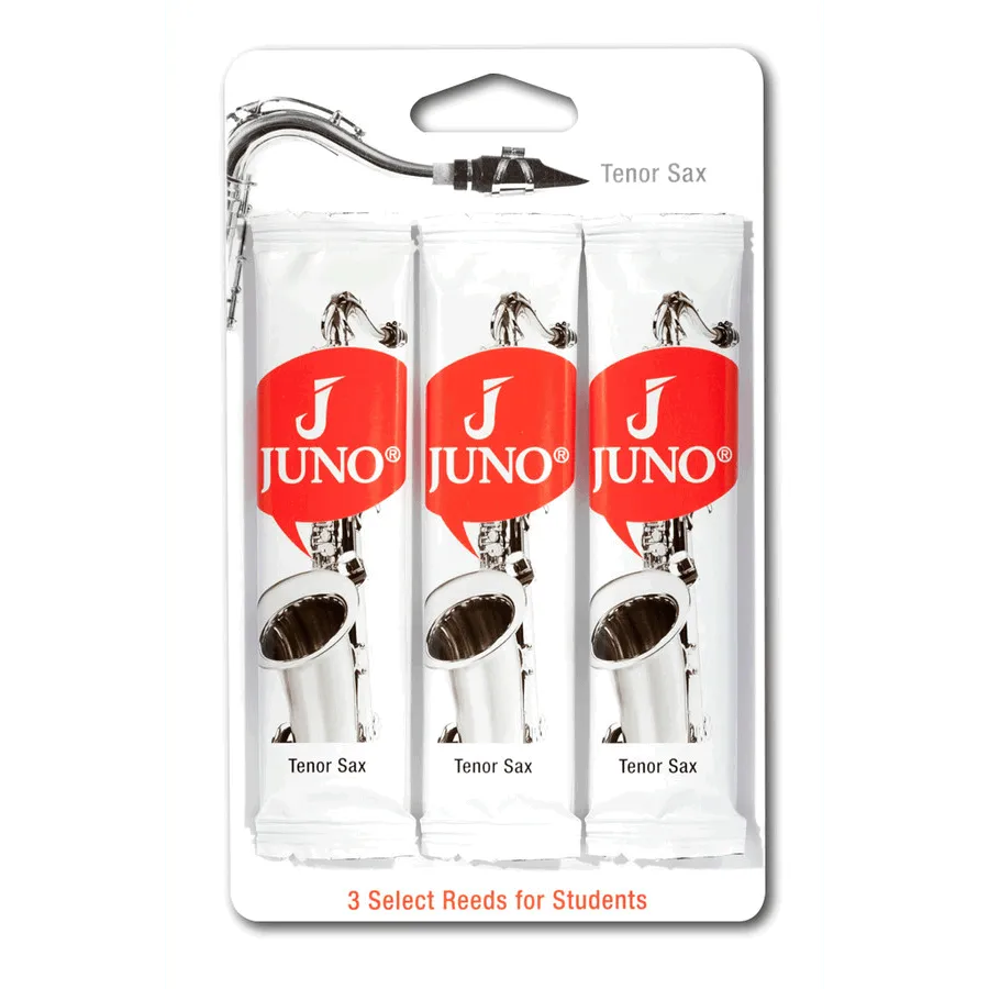 Juno 1.5 Tenor Sax Reeds 3 Pack-Orchestral - Woodwind - Accessories-Juno-Muso's Stuff